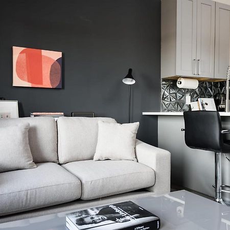 Frontdesk Modern 1 Bedroom Apt With Rooftop Lounge Saint Louis Exterior foto