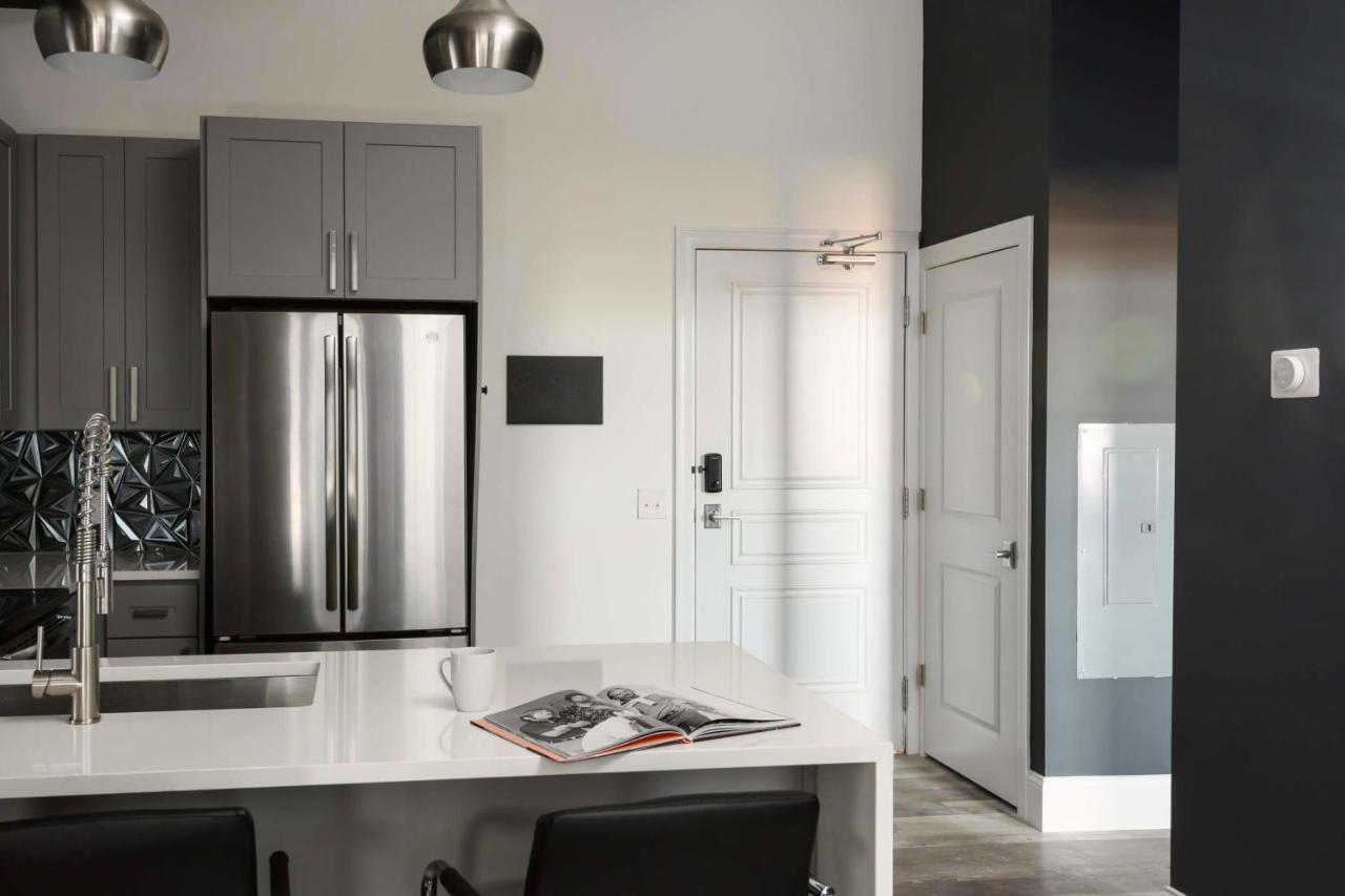 Frontdesk Modern 1 Bedroom Apt With Rooftop Lounge Saint Louis Exterior foto