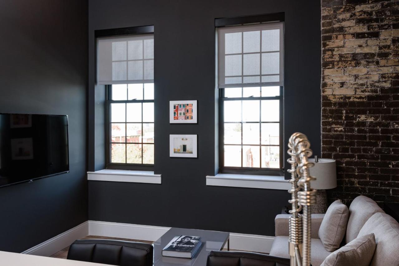 Frontdesk Modern 1 Bedroom Apt With Rooftop Lounge Saint Louis Exterior foto