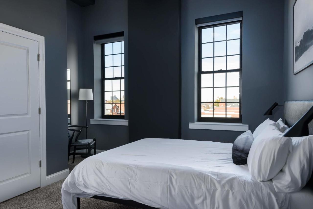 Frontdesk Modern 1 Bedroom Apt With Rooftop Lounge Saint Louis Exterior foto