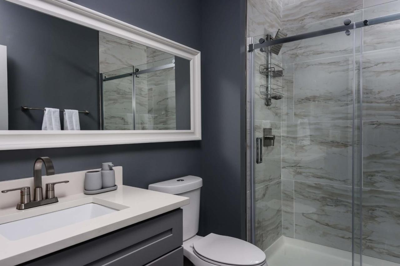 Frontdesk Modern 1 Bedroom Apt With Rooftop Lounge Saint Louis Exterior foto